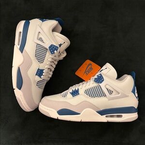 Rare Jordan 4 military blue
